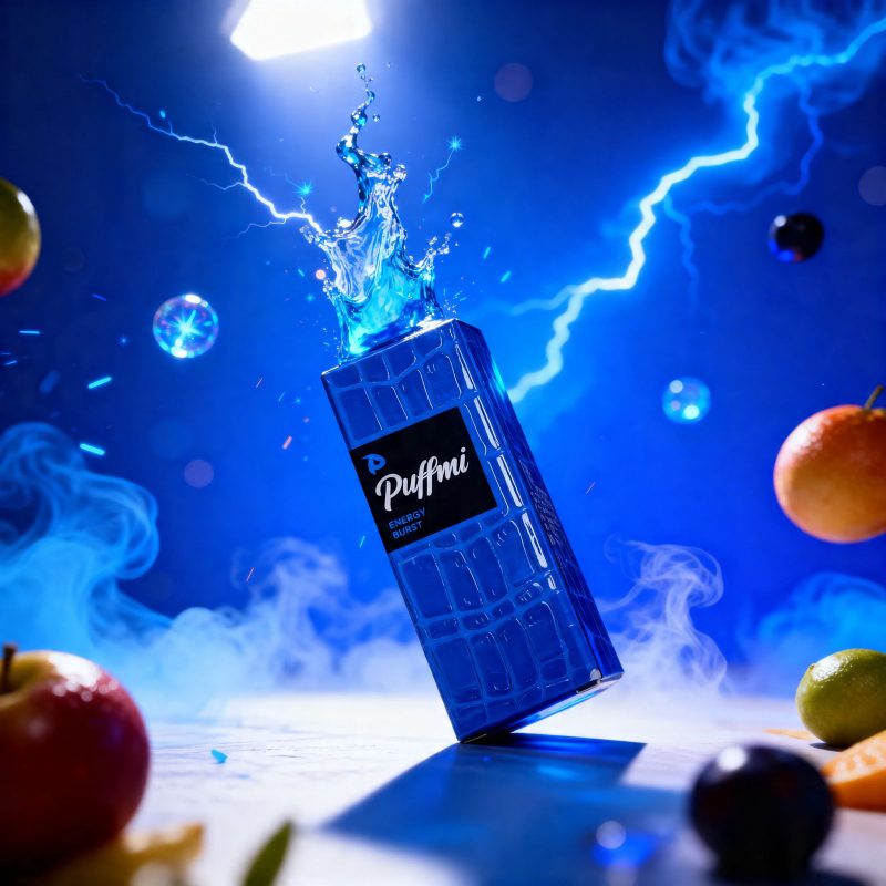 Puffmi Energy Burst Salt
