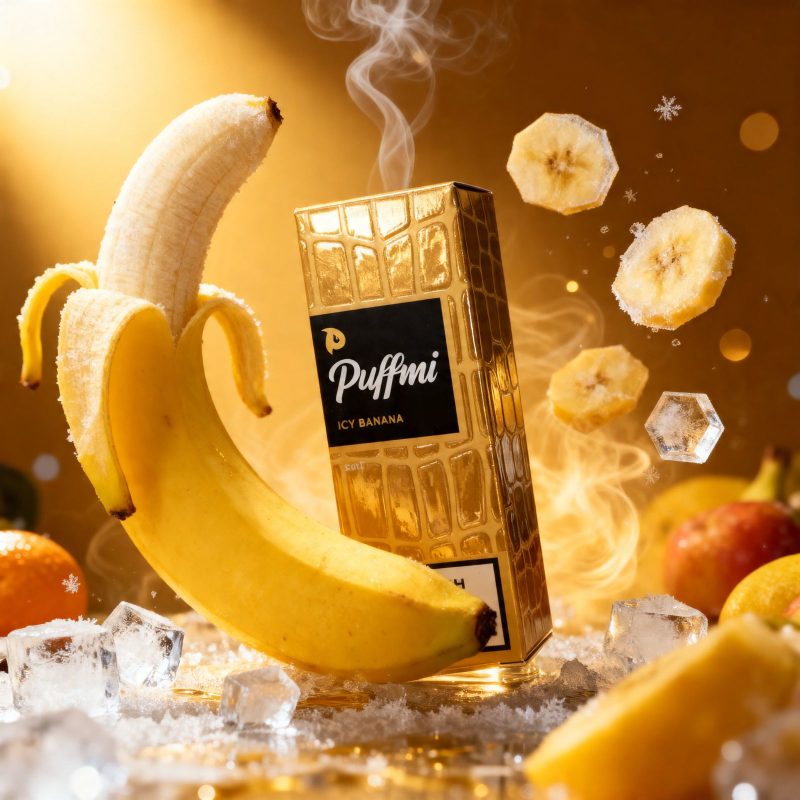 Puffmi Icy Banana Salt