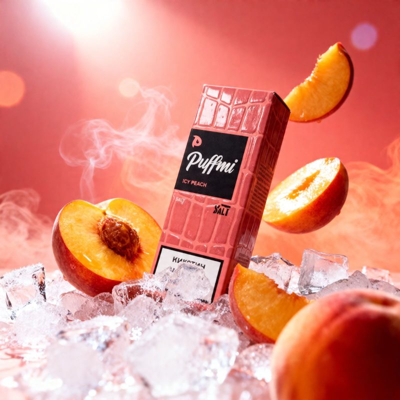 Puffmi Icy Peach Salt