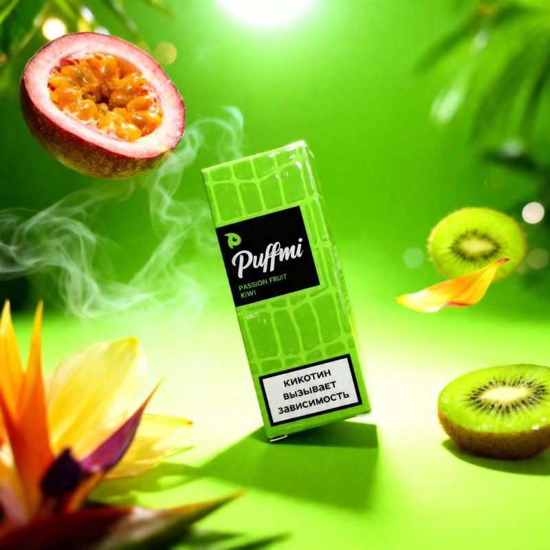 Puffmi Passionfruit Kiwi Salt