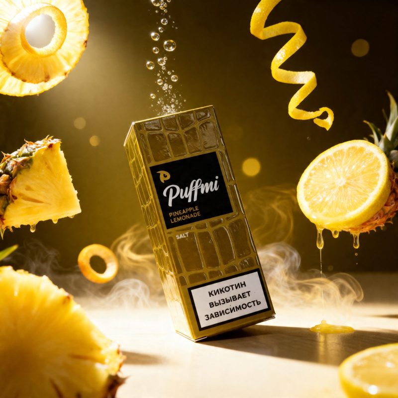 Puffmi Pineapple Lemonade Salt