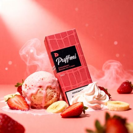 Puffmi Strawberry Banana Icecream Salt