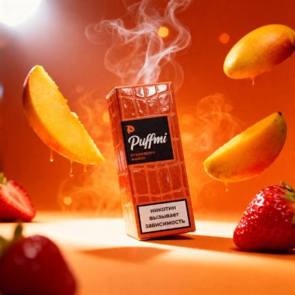 Puffmi Strawberry Mango Salt