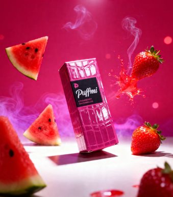 Puffmi Strawberry Watermelon Salt