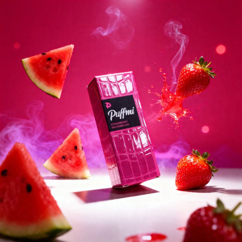 Puffmi Strawberry Watermelon Salt
