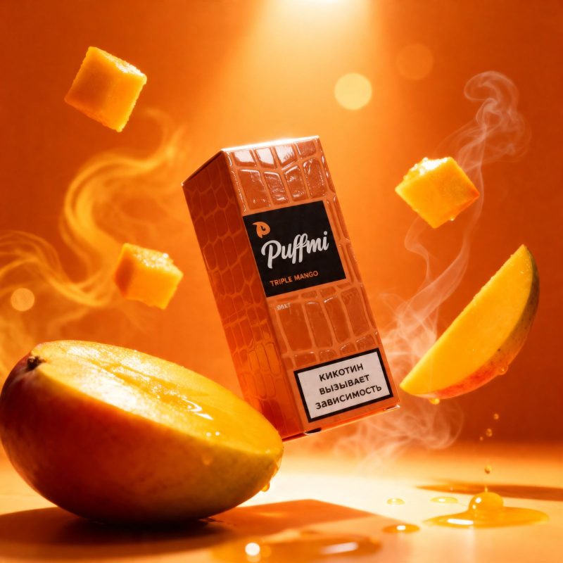 Puffmi Triple Mango Salt