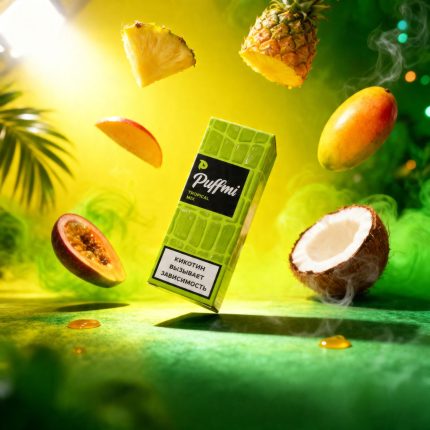 Puffmi Tropical Mix Salt